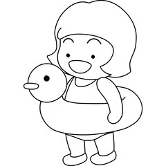 당당이의 물놀이
