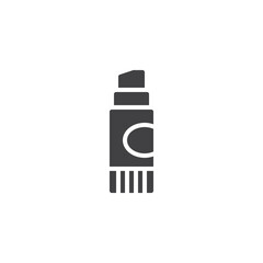 Glue stick vector icon