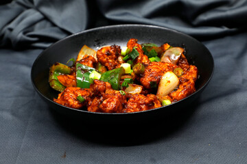 Chilli fish dry Chinese food