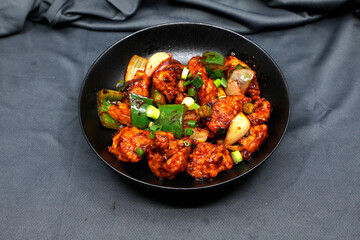 Chilli fish dry Chinese food