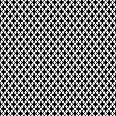 Vector decorative seamless pattern. Abstract background with stylized rhombus
