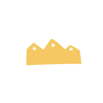 hand dawn cute crown