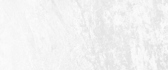 Wall distressed texture background. grunge concrete overlay texture, grunge white abstract monochrome background, vector pattern of scratches, white background on cement floor texture.