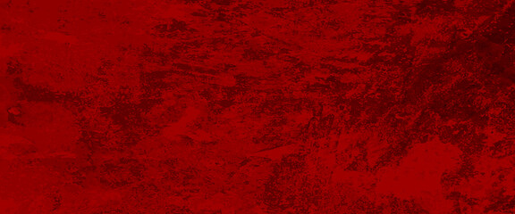 Red grunge cement wall and vintage texture concrete background, grunge background with copy space for text.
