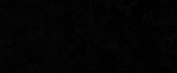 Panorama of Dark grey black slate background or texture. Black granite slabs background, black and gray wall floor cement concrete background and wallpaper vectors vintage design.
