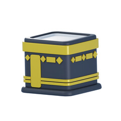 3D Kaaba Illustration