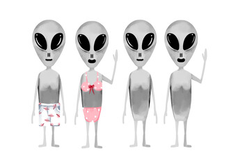 宇宙人,エイリアン,宇宙,ユニバース,universe,alien,グレイ,火星人,SF,宇宙船,宇宙空間,