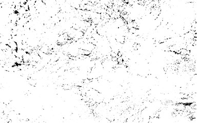 Black and white grunge urban texture vector with copy space. Abstract illustration surface dust and rough dirty wall background with empty template. Distress and grunge effect concept. Vector