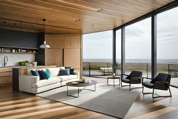 modern living room interior