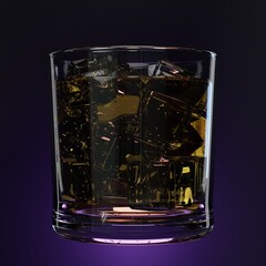 glass of whiskey