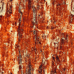 Rusty iron texture wallpaper vector seamless pattern
