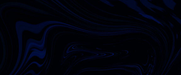 Abstract dark blue swirly wallpaper, wavy pattern texture,  aquarelle colors mixing effect abstract backdrop, modern bright acrylic liquid background with wave lines, swirl wavy dark blue marble.	
