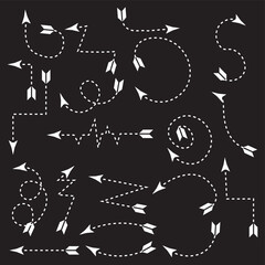 
"Unlock the Power of Direction: Adobe Stock Arrow Vectors Await!"