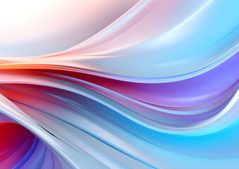 abstract colourful background with waves