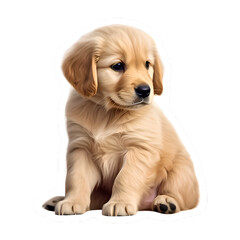 Golden Retriver Funny and Cute Dog