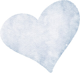 Heart blueheart miniheart