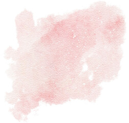 Pink water