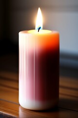 Obraz na płótnie Canvas room decoration candles To increase relaxation and comfort for the eyes Gives light in the dark