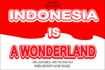 Editable Text Effect Transform