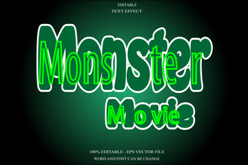 Editable Text Effect