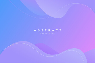 abstract background with waves