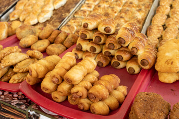 a hot dog roll in a uzbekistan