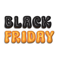 lettering black friday