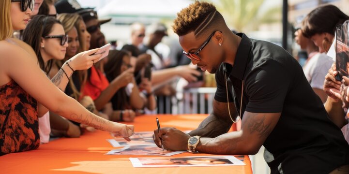 Autograph Celebrity Images – Browse 1,143 Stock Photos, Vectors, and ...
