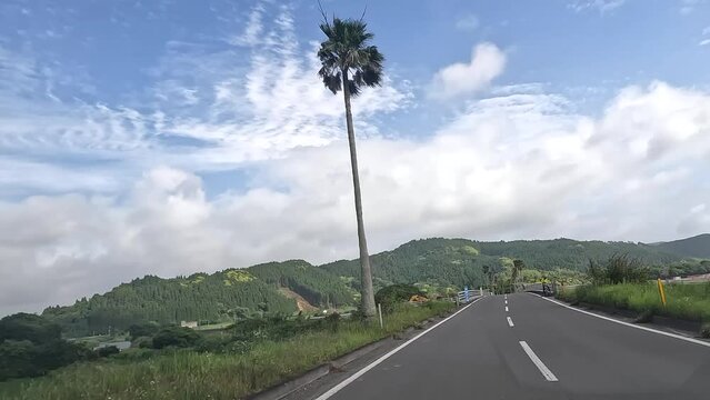 国道448・車載動画・2倍速（宮崎県・串間市）