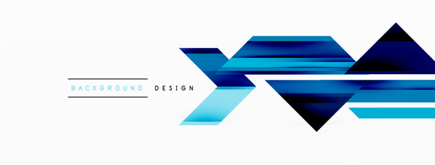 Visually striking background design featuring dynamic geometric lines and arrows. This captivating composition combines movement and precision, creating an engaging and visually appealing graphic