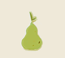 Pear.