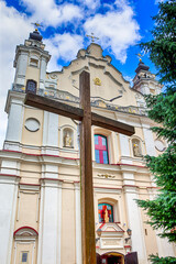 Belarus Destinations. Cathedral Of The Blessed Virgin Mary And Monastery Of The Greyfriars in Pinsk