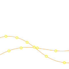 Glowing Lights Illustration