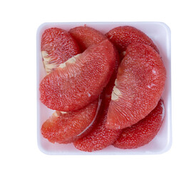 Siamese pomegranate pomelo thai fruit