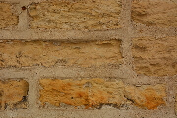 old stone wall