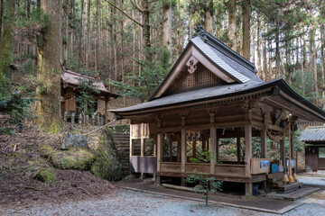 上色見熊野座神社