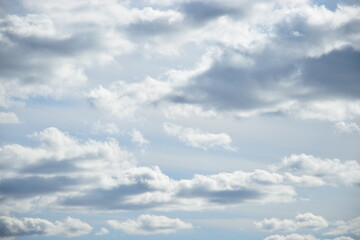 Fototapeta premium blue sky with clouds