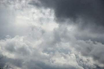 Obraz premium storm clouds timelapse