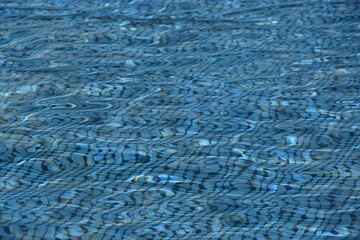 blue water texture