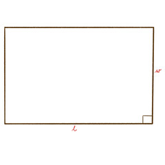 Obraz premium rectangle