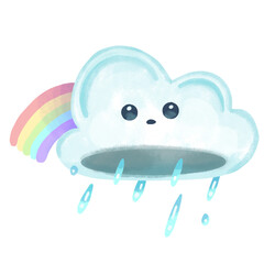 Rain cloud