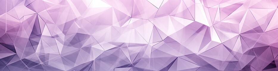 Panorama. Abstract background. Geometric pattern with lines and triangles. Gradient. Illustration. Wide banner. Modern multicolor background with space for design