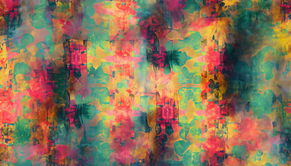 Obraz premium Abstract art scrap booking paper