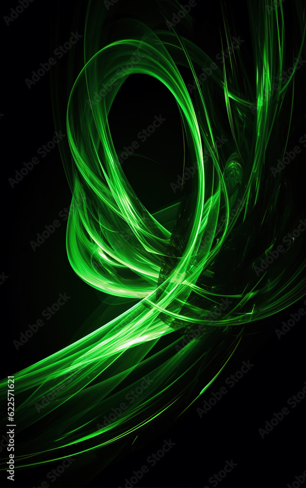 Poster curve abstract background,created with generative ai tecnology.