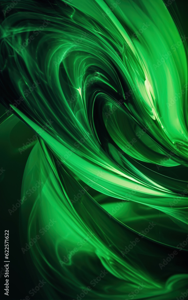Poster curve abstract background,created with generative ai tecnology.