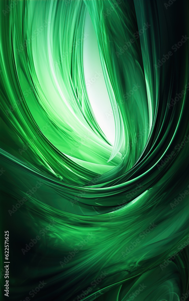Poster curve abstract background,created with generative ai tecnology.
