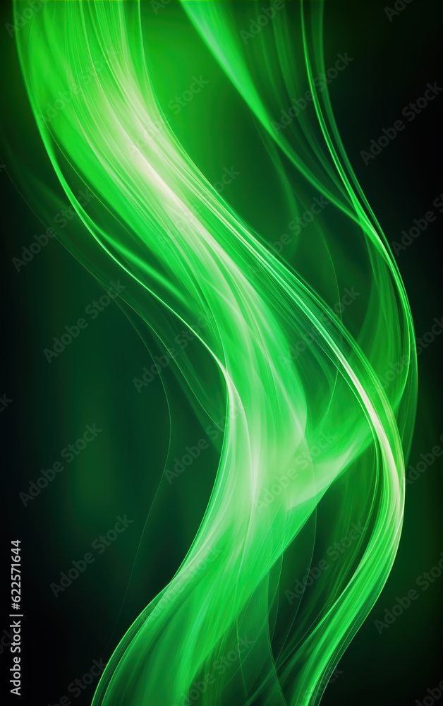Poster curve abstract background,created with generative ai tecnology.