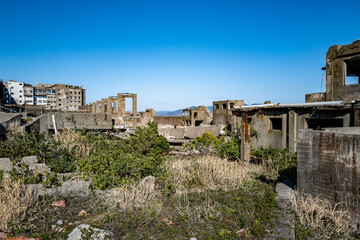 長崎　軍艦島