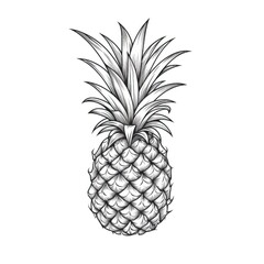 ananas pineapple ai generated