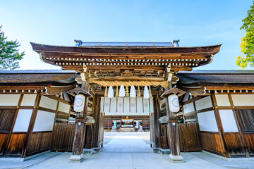 初夏の伊弉諾神宮　淡路島　兵庫県淡路市　Izanagi Shrine in early summer. Awaji...